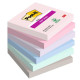 Foglietti Post-it Super Sticky 76 mm x 76 mm 6 blocchetti da 90 fogli Soulful