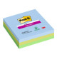 Foglietti Post-it Super Sticky a righe 101 mm x 101 mm 3 blocchetti da 70 fogli Oasis