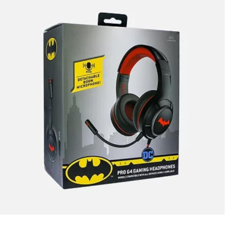 Oceania Trading - BATMAN DC G4 HEADPHONES