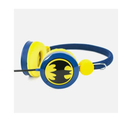 Oceania Trading - BATMAN LOGO CORE HEADPHONES