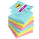 Foglietti Post-it Super Sticky Z-Notes 76 mm x 76 mm 6 blocchetti da 90 fogli Cosmic