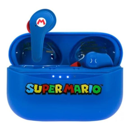 Oceania Trading - Earbuds OTL Technologies SUPER MARIO (BLUE) EARPODS