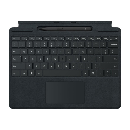 Microsoft Surface Pro Signature Keyboard - Tastiera - con touchpad, accelerometro, Porta Surface Slim Pen 2 e supporto di ricar