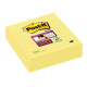 FOGLIETTI POST-IT® SUPER STICKY COLORE GIALLO CANARY . A RIGHE. FORMATO XL.