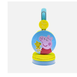 Oceania Trading - PEPPA PIG BLUE CORE HEADPHONES