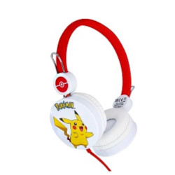 Oceania Trading - PIKACHU RED CORE HEADPHONES