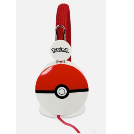 Oceania Trading - POKEMON POKEBALL CORE HEADPHONES