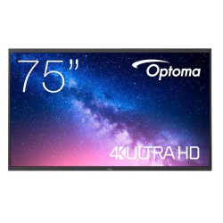 Optoma monitor interattivo, 16:9, 75”