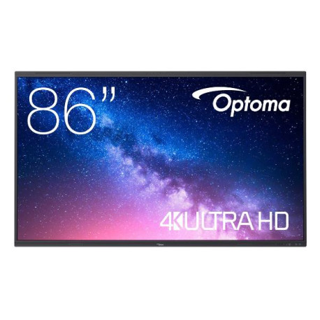 Optoma monitor interattivo, 16:9, 86”