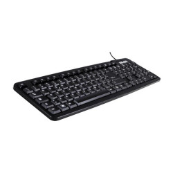 Nilox - KEYBOARD KT40U USB BLACK