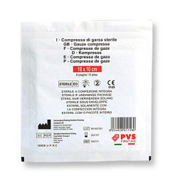 Pharmashield GARZA STERILE 10x10