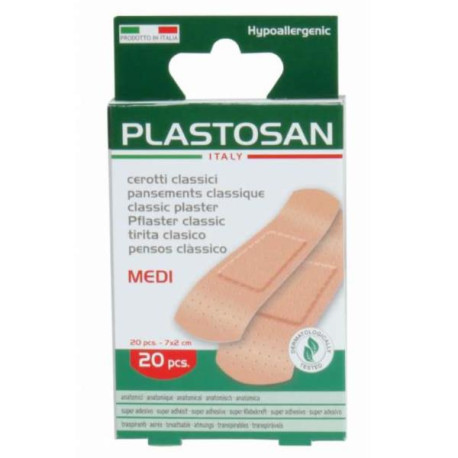 Pharmashield PLASTOSAN 20 CEROTTI MISURA TG.U