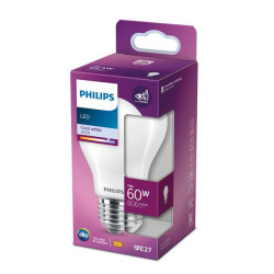 Philips E27 led, 806 lumen, fredda