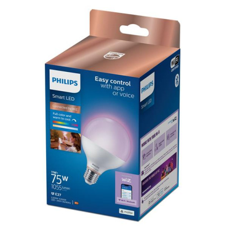 Philips Globe 11 W (Eq. 75 W) G95 E27