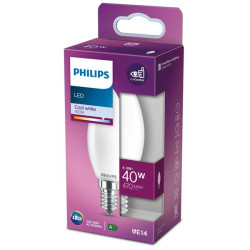 Philips LED Oliva e sfera 4,3 W - 40 W E14 Bianca fredda