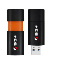 Pen Drive 256GB S3+ Space+ Slide USB 3.1 Gen1 Nero