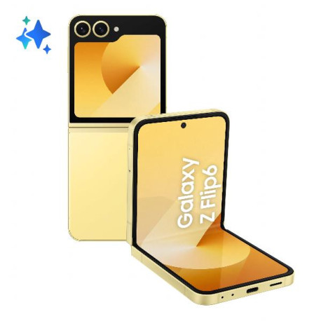 Samsung GALAXY Z FLIP6 YELLOW 12GB+512GB