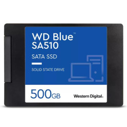 SSD - WD 500 GB - SATA III