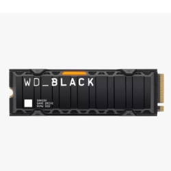 SSD - WD BLACK 1TB M.2 SN850X HEATSINK