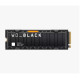 SSD - WD BLACK 2TB M.2 SN850X HEATSINK