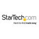 StarTech.com Ergonomic Monitor Riser Stand, 33lb Max, Fixed height 3.5in - Supporto monitor - desktop - bianco e argento - Comp