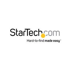 StarTech.com Ergonomic Monitor Riser Stand, 33lb Max, Fixed height 3.5in - Supporto monitor - desktop - bianco e argento - Comp