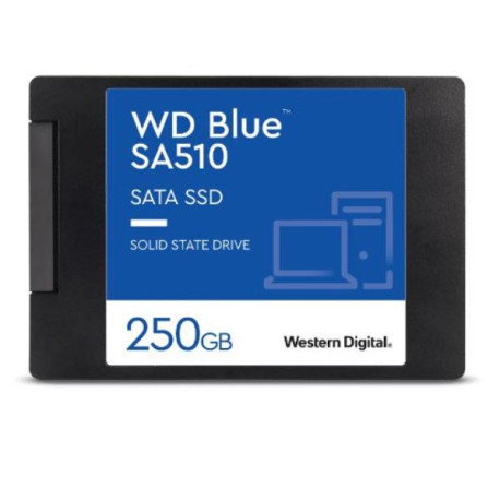 SSD - SSD WD BLUE 250GB 2.5 SATA 3DNAN