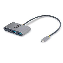 Startech Adattatore USB C a 2x USB-A + 2x USB-C - USB 3.0 5Gbps