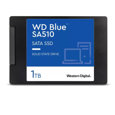 SSD WD BLUE 1TB 2.5 SATA 3DNAND