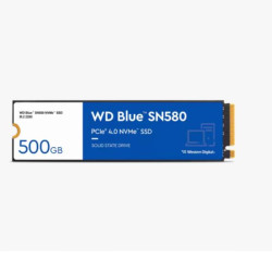 SSD WD Blue SN580 NVMe con PCIe® Gen 4.0