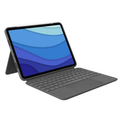 Logitech 920-010145, QWERTY, Spagnolo, Trackpad, 1,8 cm, 1 mm, Apple