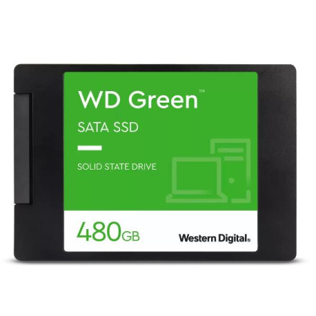 SSD WD GREEN 480 2.5 SATA 3DNAN