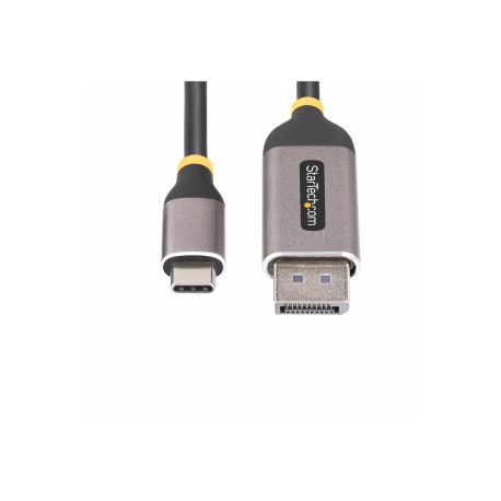 StarTech.com 10ft (3m) USB-C to DisplayPort Adapter Cable, 8K 60Hz - Cavo adattatore - 24 pin USB-C (M) a DisplayPort (M) serra