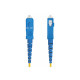 StarTech.com 10m (32.8ft) LC to SC (UPC) OS2 Single Mode Simplex Fiber Optic Cable, 9/125µm, Laser Optimized, 40G/100G, Bend In