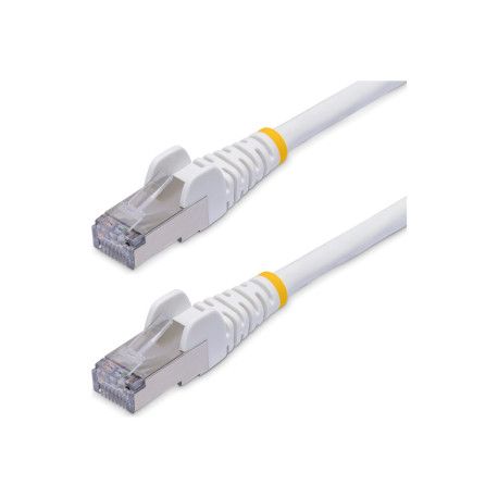 StarTech.com 10m White CAT8 Ethernet Cable, Snagless, S/FTP, 25G/40G - Cavo patch - RJ-45 (M) a RJ-45 (M) - 10 m - 5.6 mm - S/F