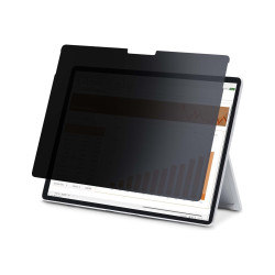 StarTech.com 4-Way Privacy Screen For 13-inch Surface Pro 8/9/X Laptop, For Portrait/Landscape, Touch-Enabled, +/- 30 Deg. View