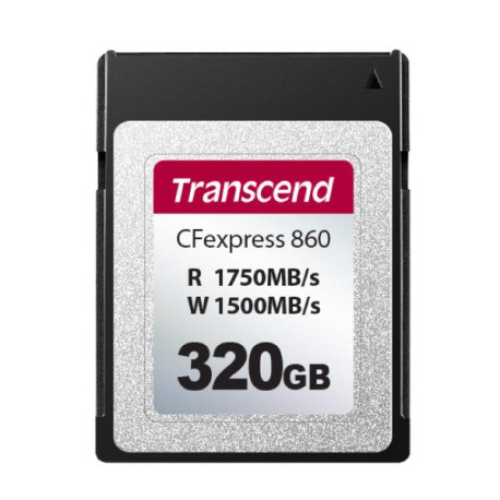 Trascend MEMORY CARD - TS320GCFE860