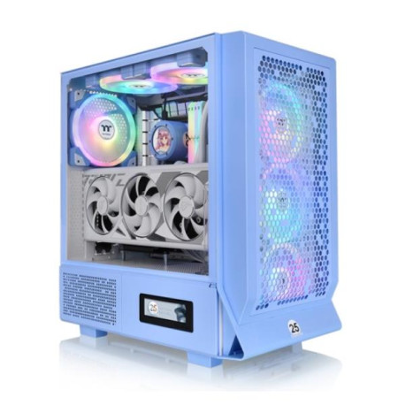 Thermaltake Ceres 330 TG ARGB Hydrangea Blue