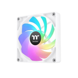 Thermaltake CT120 Reverse ARGB Sync PC Cooling Fan White (2-Fan Pack)