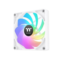 Thermaltake CT140 Reverse ARGB Sync PC Cooling Fan White (2-Fan Pack)