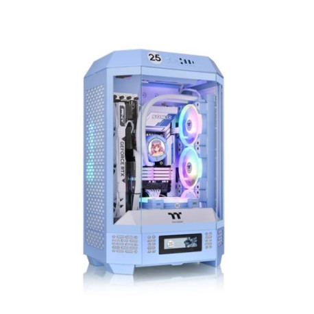 Thermaltake The Tower 300 Hydrangea Blue