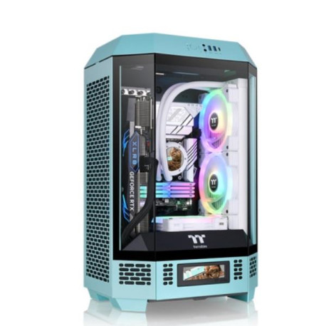 Thermaltake The Tower 300 Turquoise