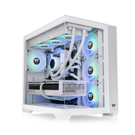 Thermaltake View 380 TG ARGB Snow Mid Tower Chassis