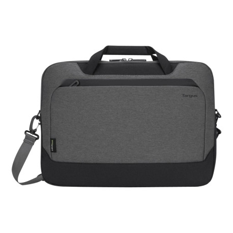 Targus Cypress Briefcase with EcoSmart - Borsa trasporto notebook - 15.6" - grigio