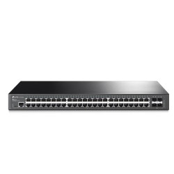 TP-LINK Switch Managed L2 con 48 Porte Gigabit e 4 Slot SFP | JetStream by Omada Switch - TL-SG3452