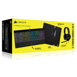 Tastiere e mouse - BUNDLE GAMING 4 IN 1 - CORSAIR