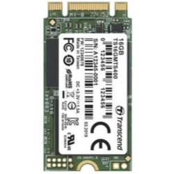 Transcend -SSD M.2 2242 da 16GB, SATA3 B+M Key, MLC