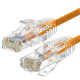 WP Europe PATCH UUTP CAT6A, AWG 28, Arancio, 0,2 mt