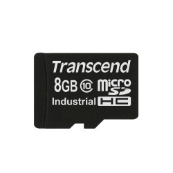 Transcend microSD da 8GB, Classe 10, MLC, Wide Temperature