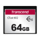 Transcend SATA III, CFast 2.0, 64 GB